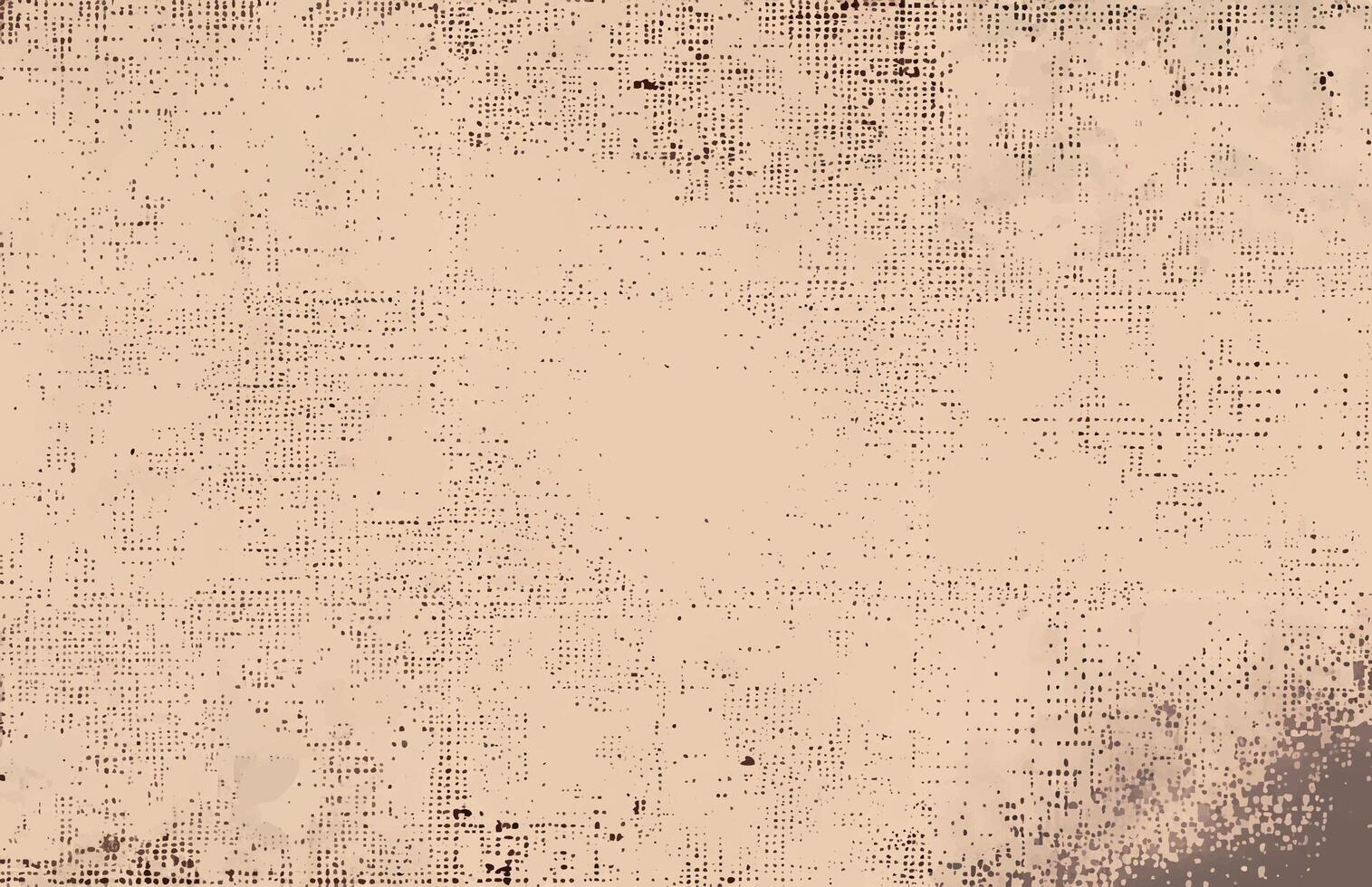 Abstract distressed halftone grunge texture with a vintage, aged effect. Perfect for retro designs and backgrounds. vector