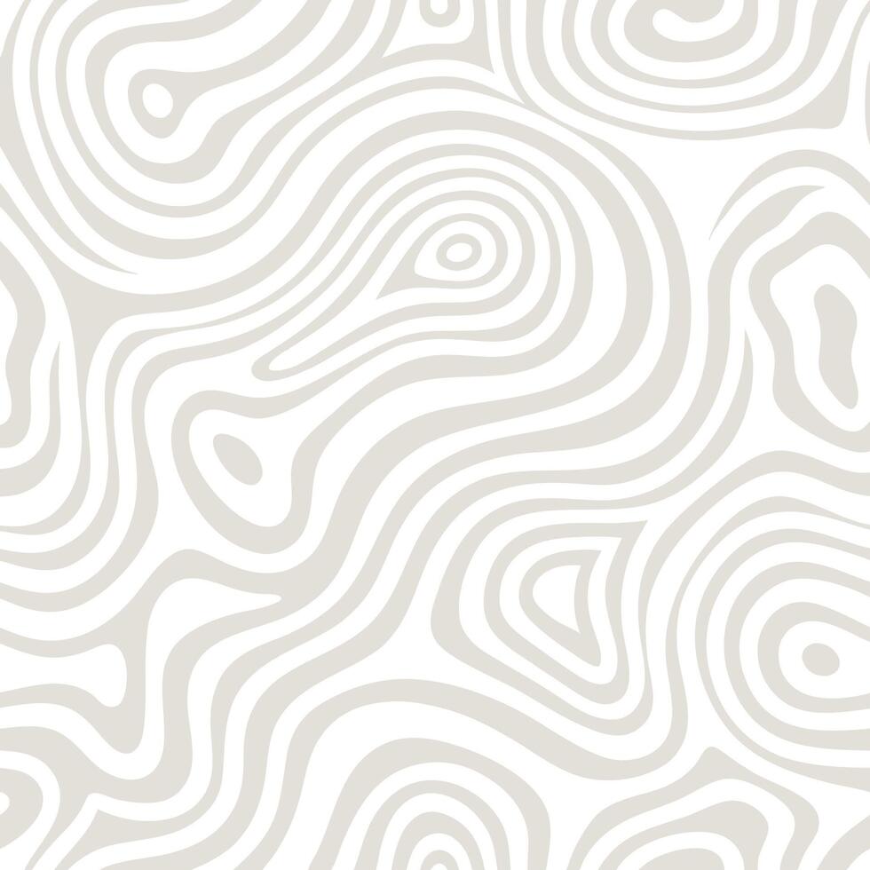 Seamless Abstract Design with Flowing Swirls and Dynamic Motion vector