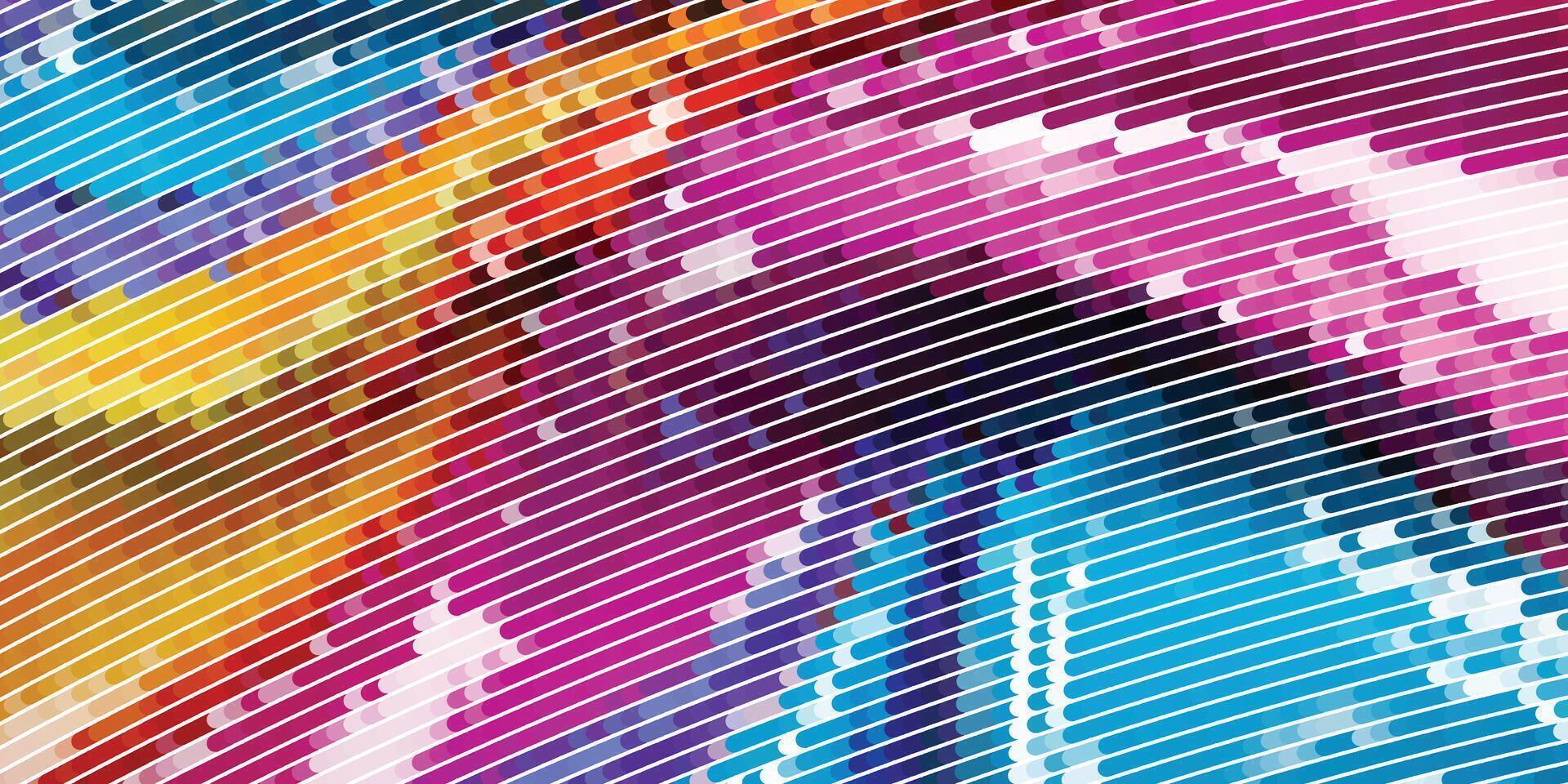 gradient halftone dots glitter wavy background vector