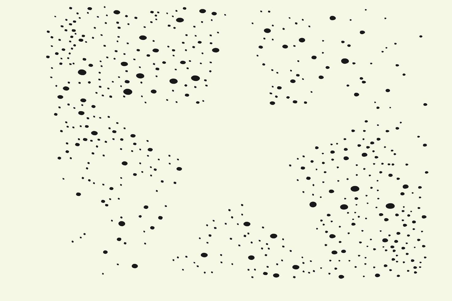 Black Abstract Grunge Stylish and Textured Design vector