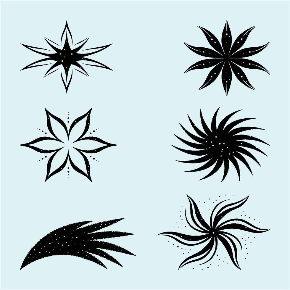 Glittert Grunge Background Stylish and Textured Design vector