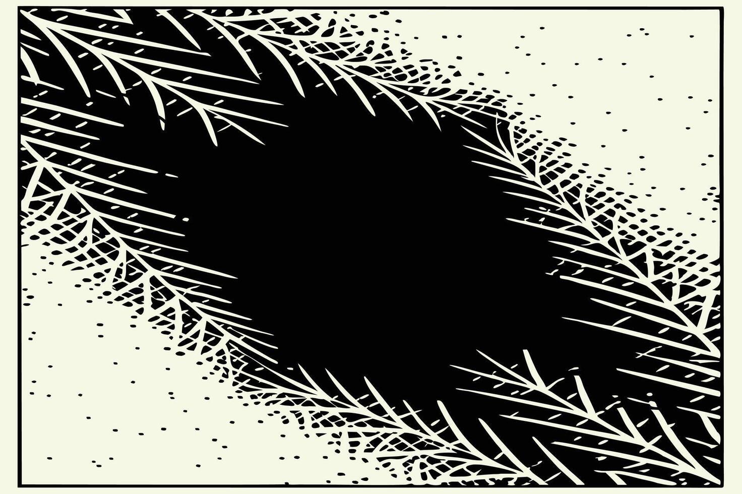 Black Glitter Abstract Grunge Stylish and Textured Design vector