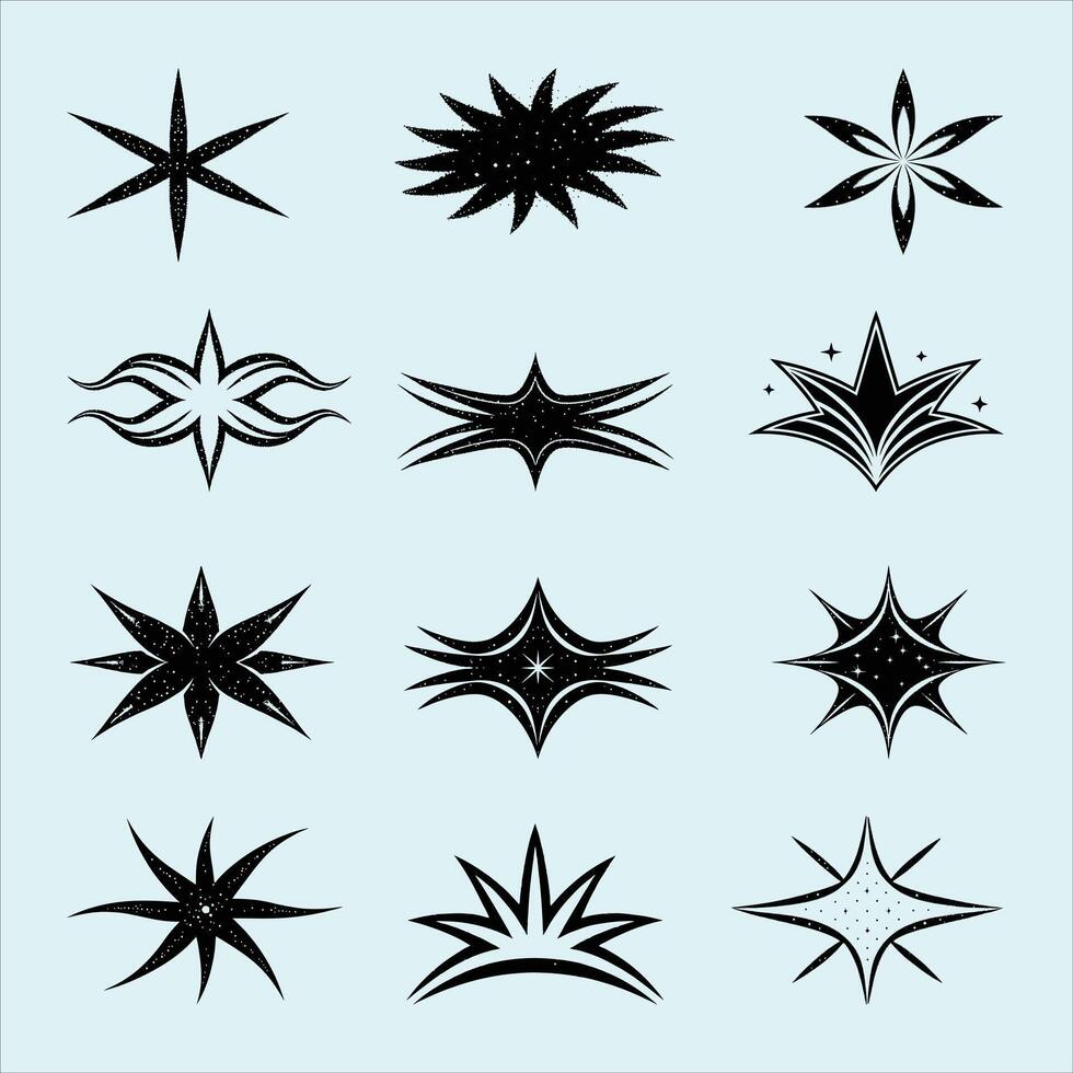 Black Glitter Background Stylish and Textured Design vector