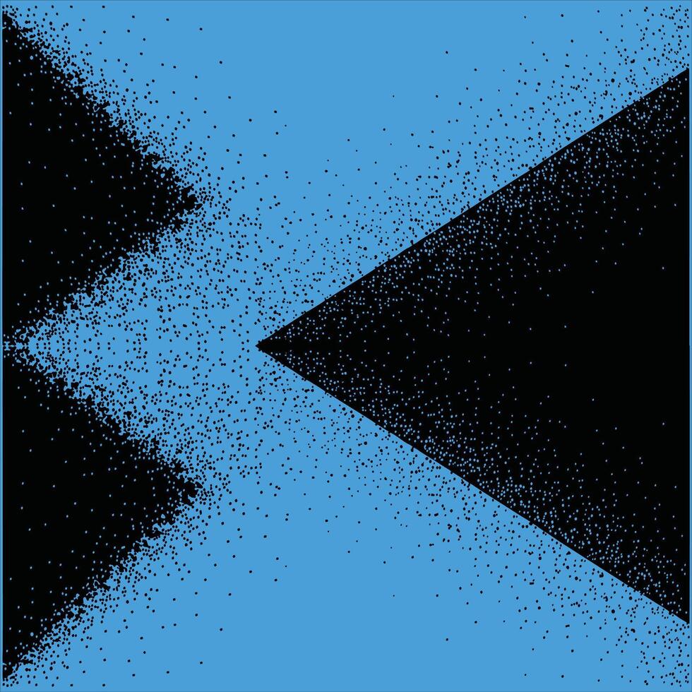 Black Glitter Grunge Background Stylish and Textured Design vector