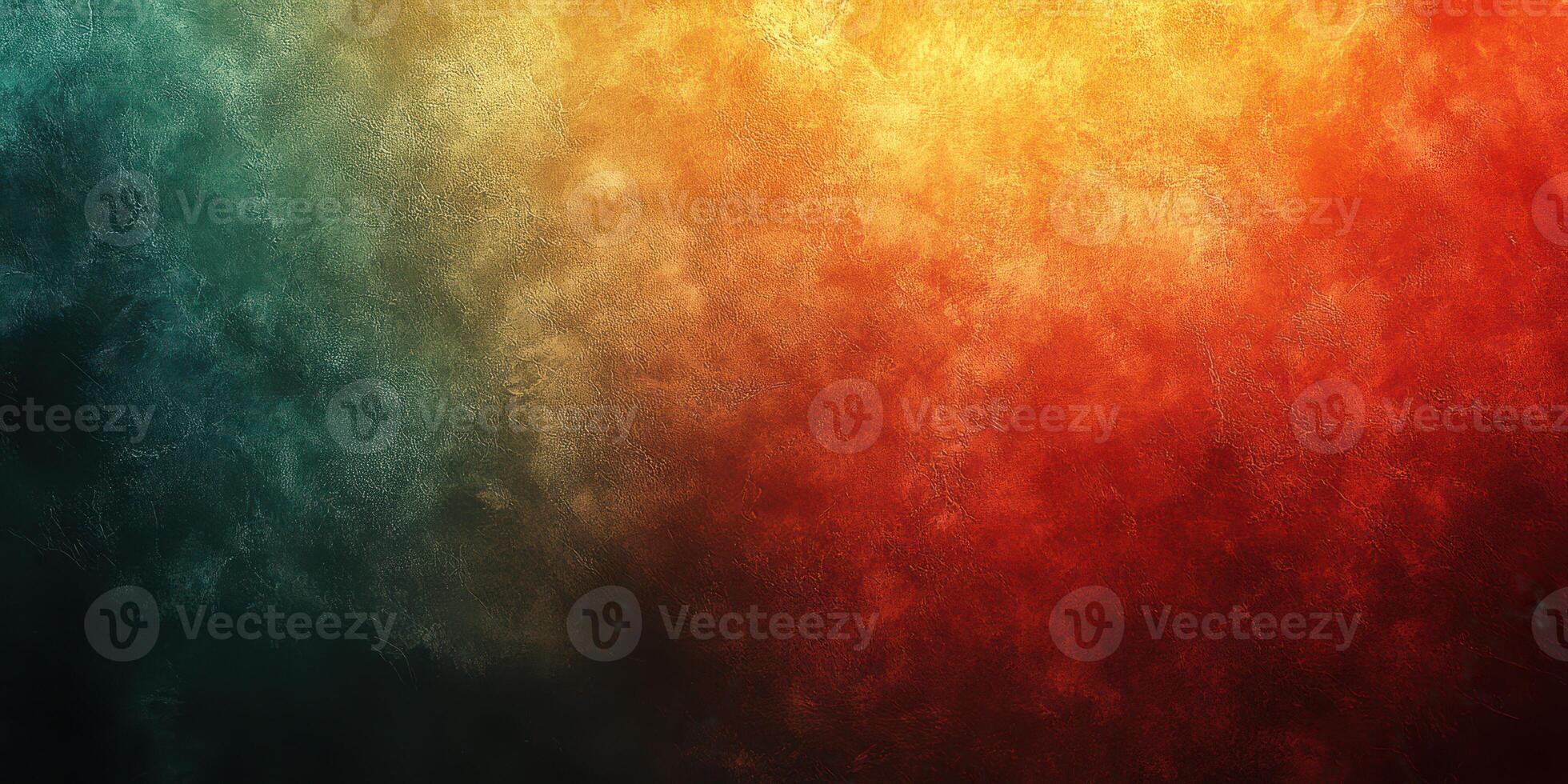 Vibrant abstract background showcasing a blend of warm and cool colors with a textured finish photo