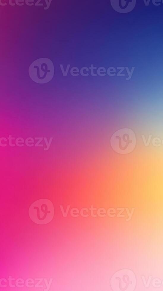 Vibrant color gradient blends from pink to orange creating a stunning visual effect during sunset photo