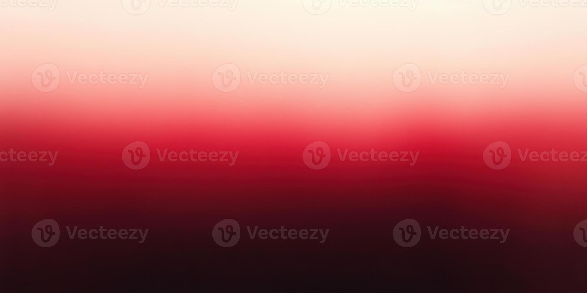 Beautiful gradient of red hues blending together in soft transitions during sunset photo