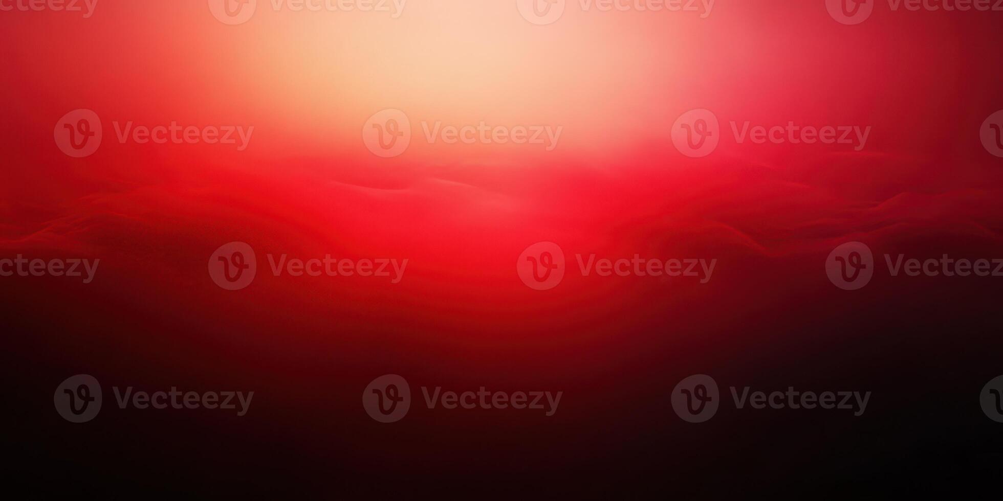 Beautiful sunset over calm waters reflecting vibrant shades of red and orange in the sky during evening hours photo