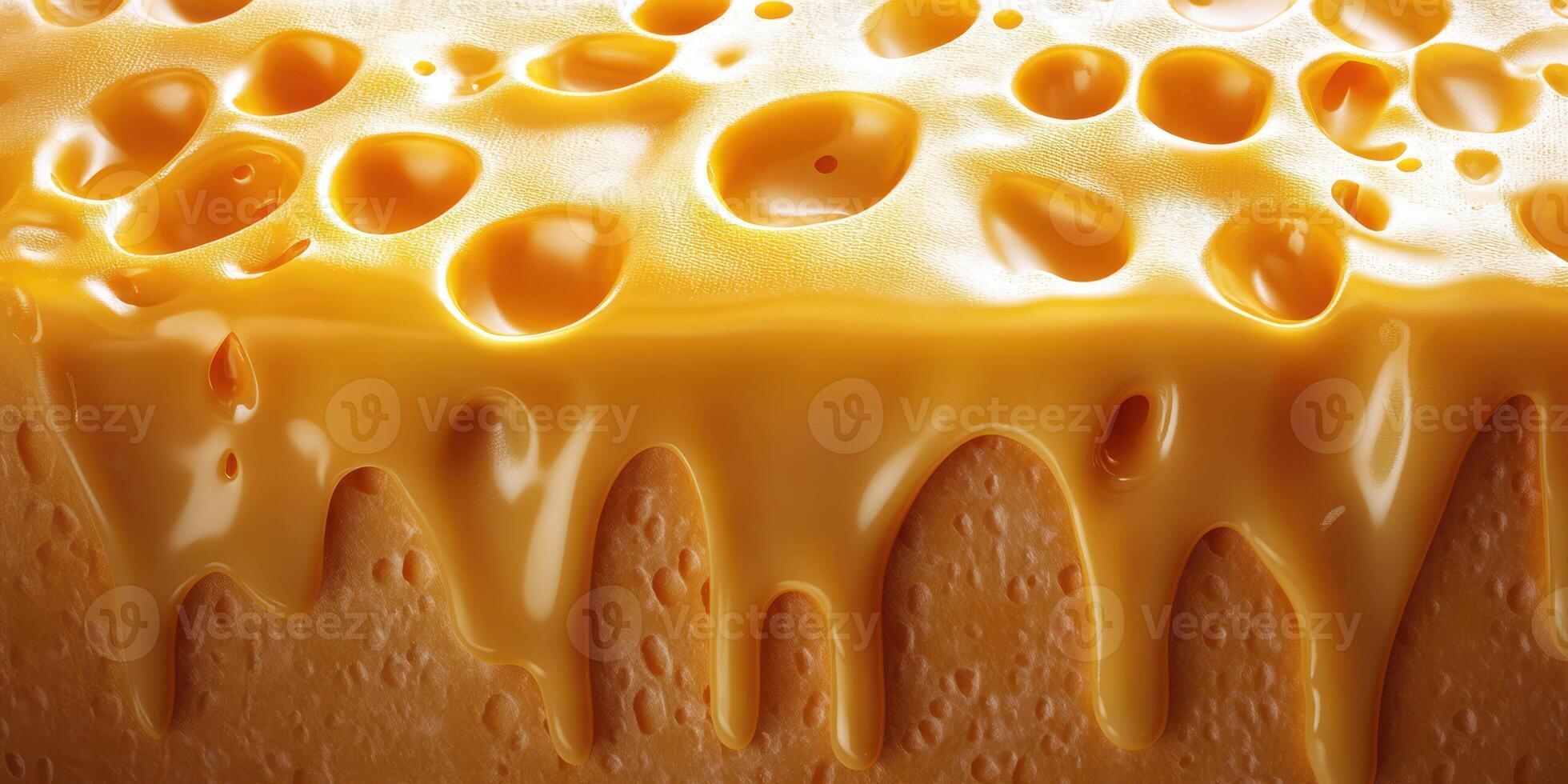 Melted cheese flows over a deliciously baked dish at a cozy kitchen setting during lunchtime preparation photo