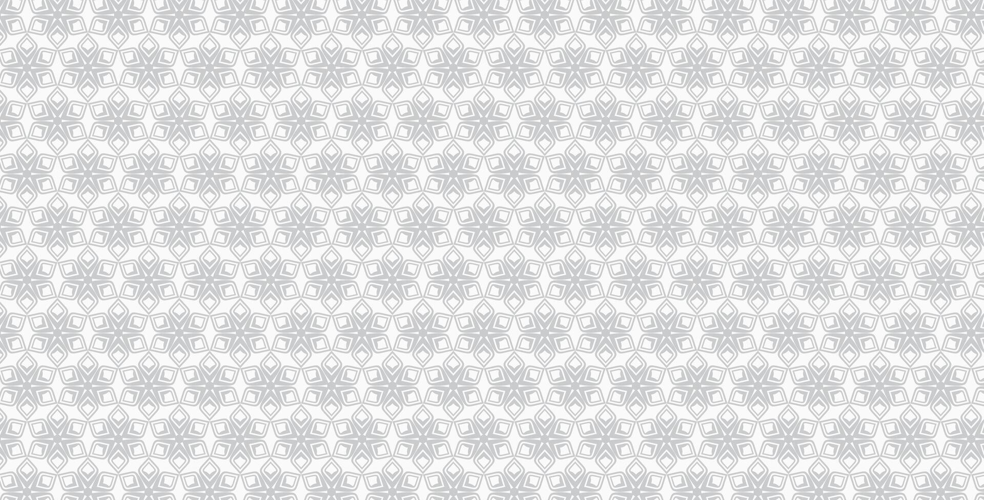 Seamless Geometric Gray Pattern Background vector
