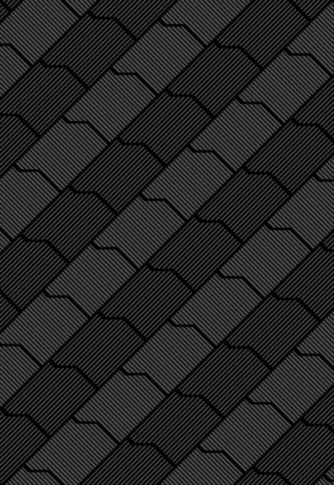 Sports jersey black pattern background for sublimation vector