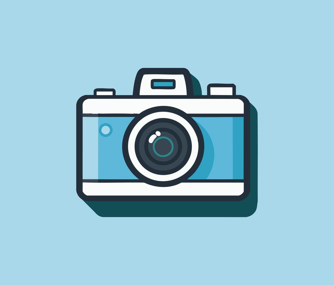 Basic Camera Photo Icon vector