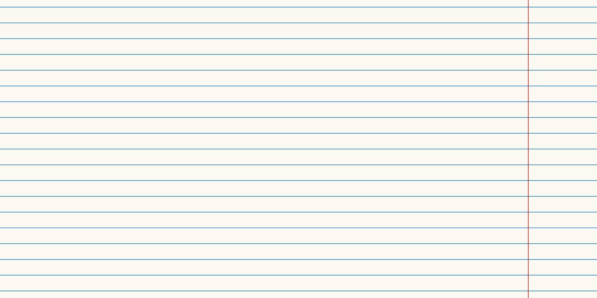 Lined Paper Background vector