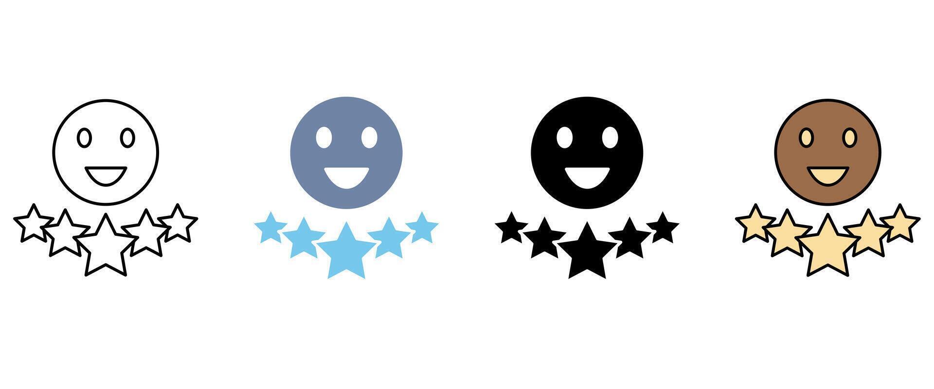 positive feedback concept line icon. Simple element illustration. positive feedback concept outline symbol design. vector