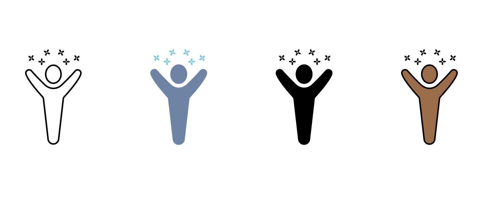celebration concept line icon.. Simple element illustration. celebration concept outline symbol design. vector