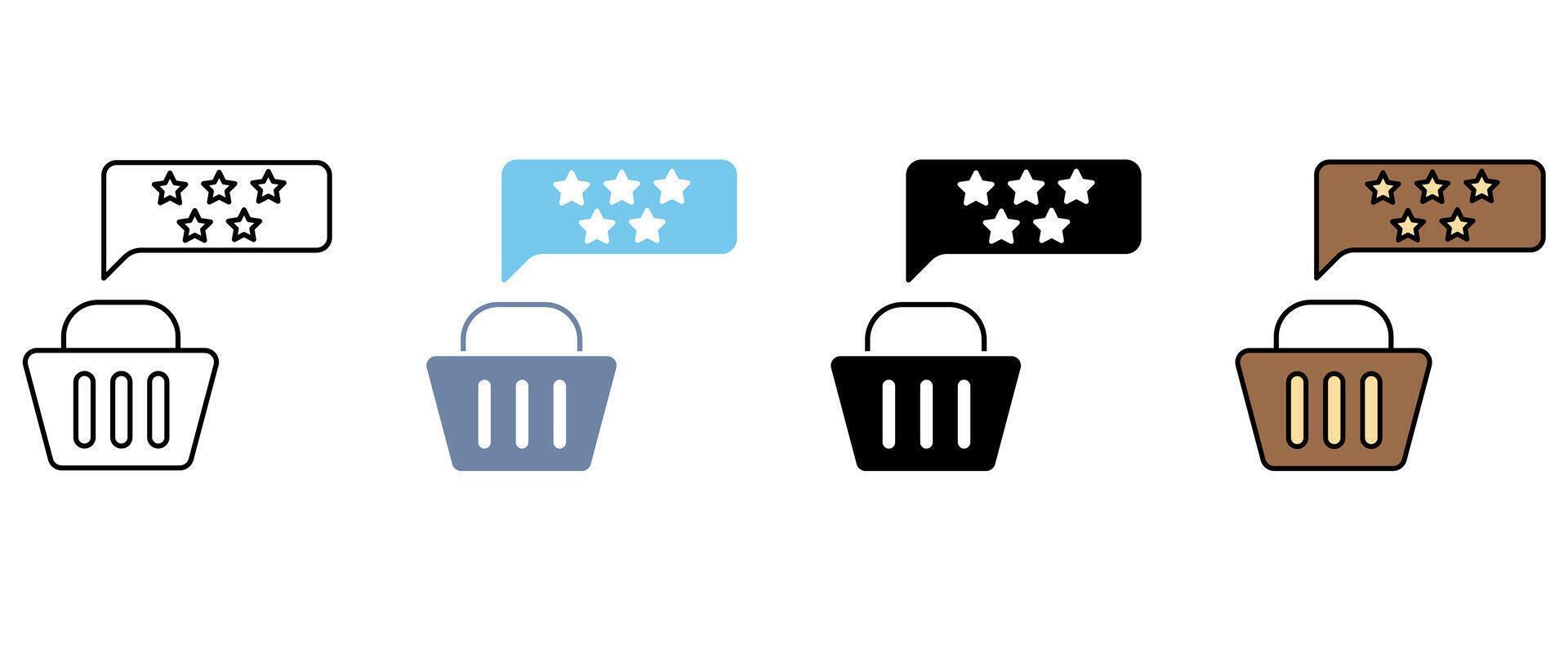 customer satisfaction concept line icon.. Simple element illustration. customer satisfaction concept outline symbol design. vector