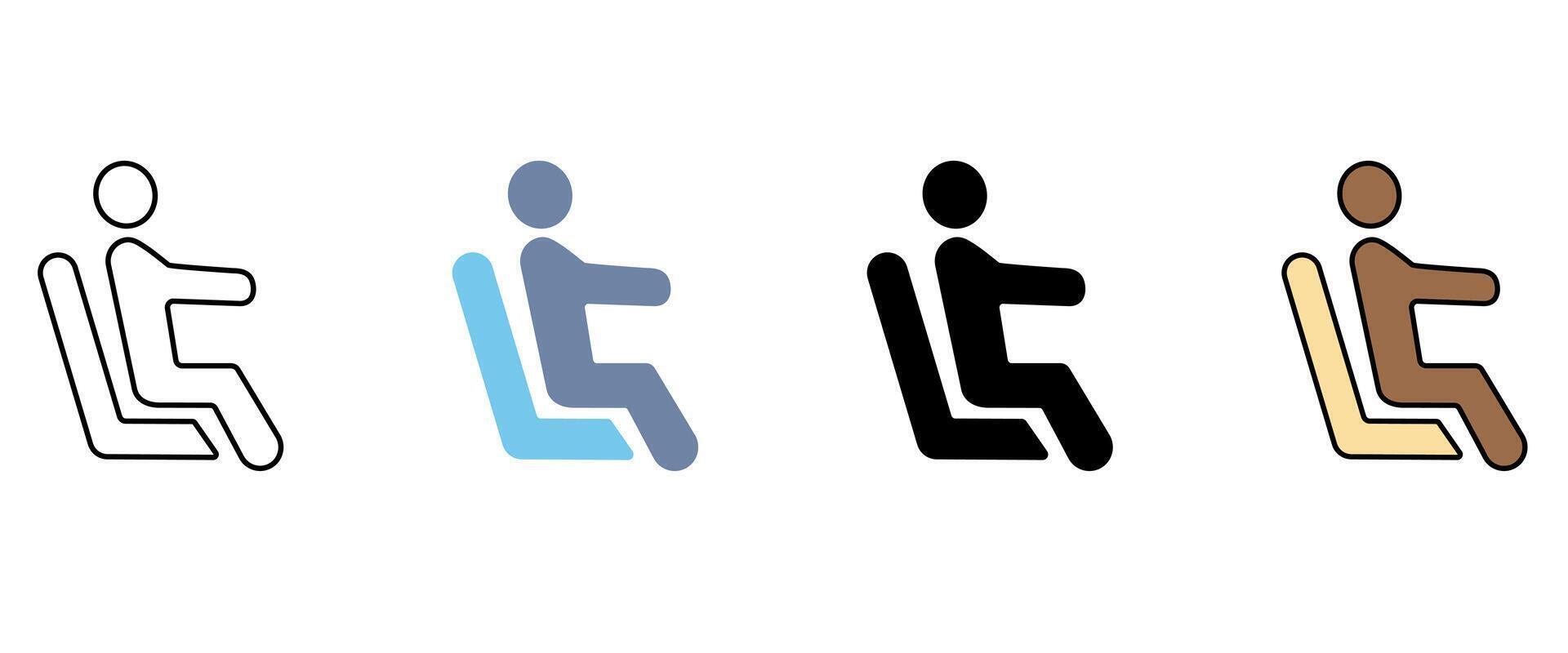 comfort concept line icon. Simple element illustration. comfort concept outline symbol design. vector