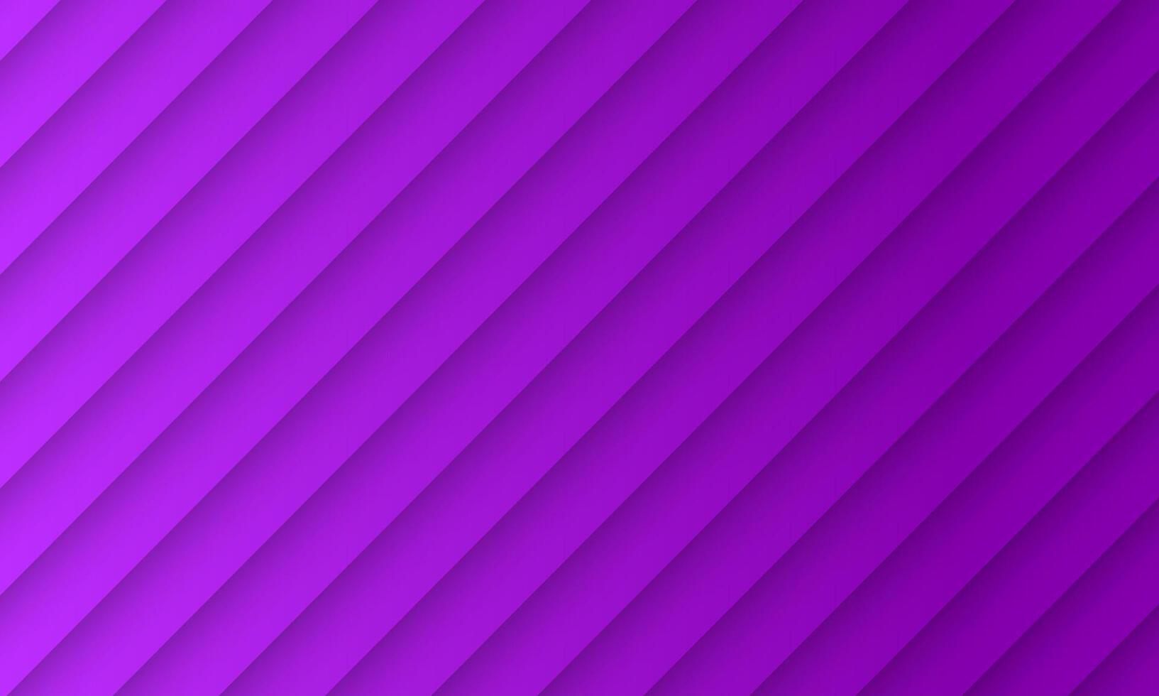 Vibrant Purple Diagonal Striped Abstract Background with Gradient Effect for Modern Design and Branding vector