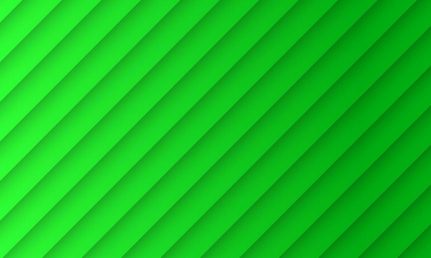 Vibrant Green Diagonal Striped Abstract Background with Smooth Gradient Effect for Modern and Dynamic Designs vector