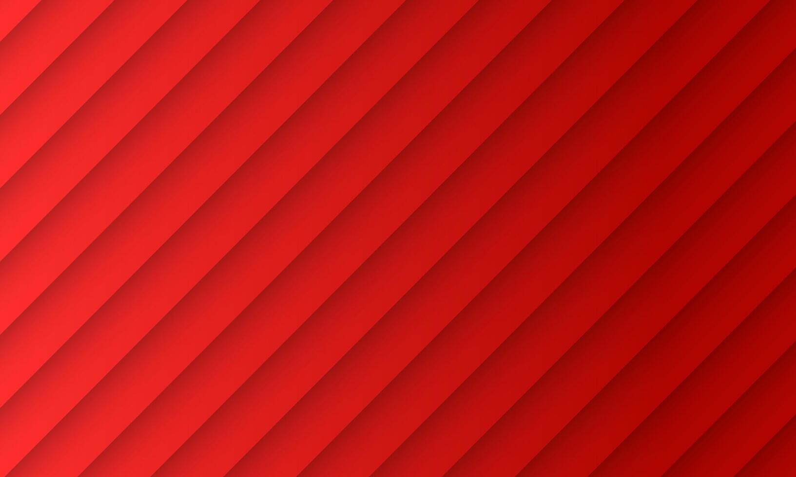 Bold Red Diagonal Striped Abstract Background with Smooth Gradient Effect for Modern Graphic Design vector