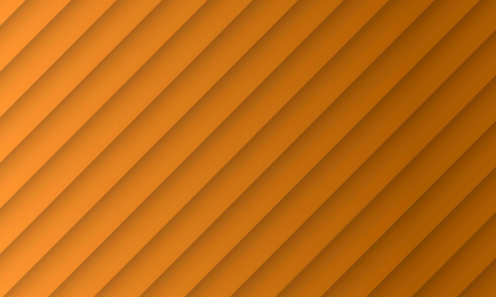 Vibrant Orange Diagonal Striped Abstract Background with Gradient Effect for Modern and Professional Designs vector