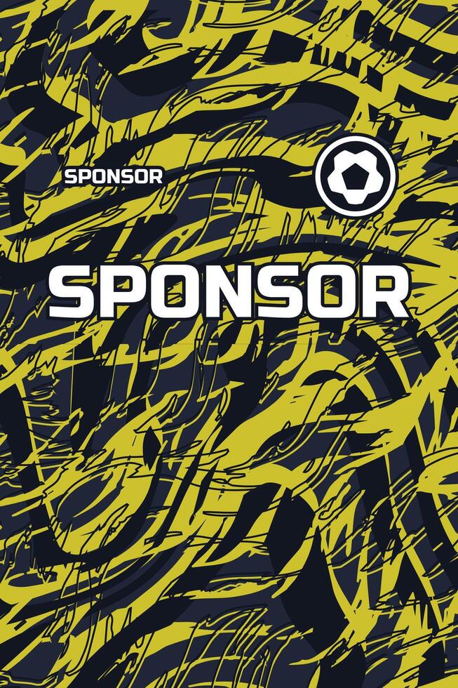 background and pattern for sport jersey design and mockup vector