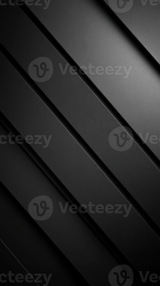 Diagonal black lines create a modern and minimalist background with textures reflecting light subtly photo