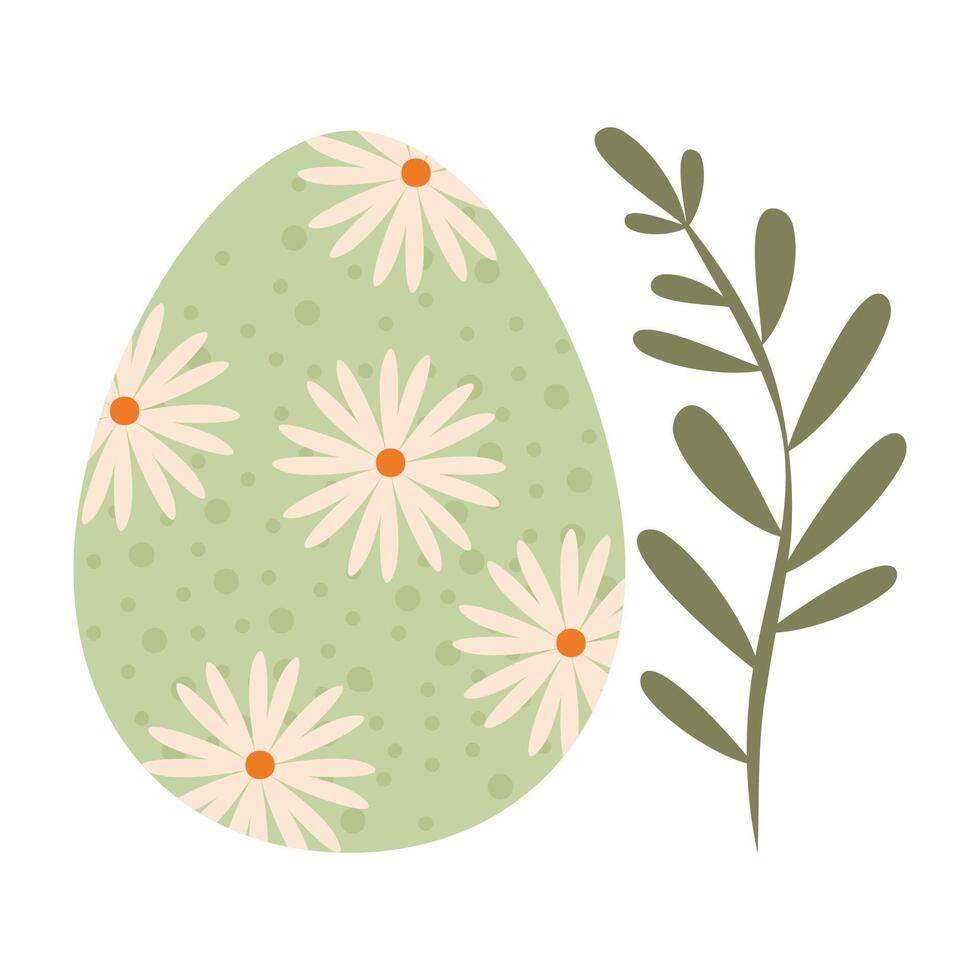 Cute and Colorful Easter Egg Designs with Bunnies, Hearts, and Floral Pattern. vector
