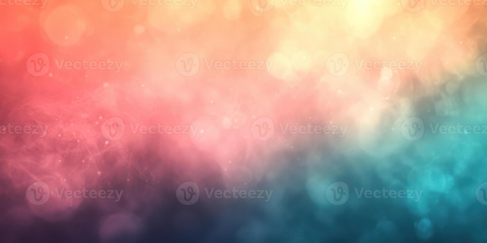Colorful abstract background with gradients of pink, orange, and blue, perfect for design projects and creative artwork photo