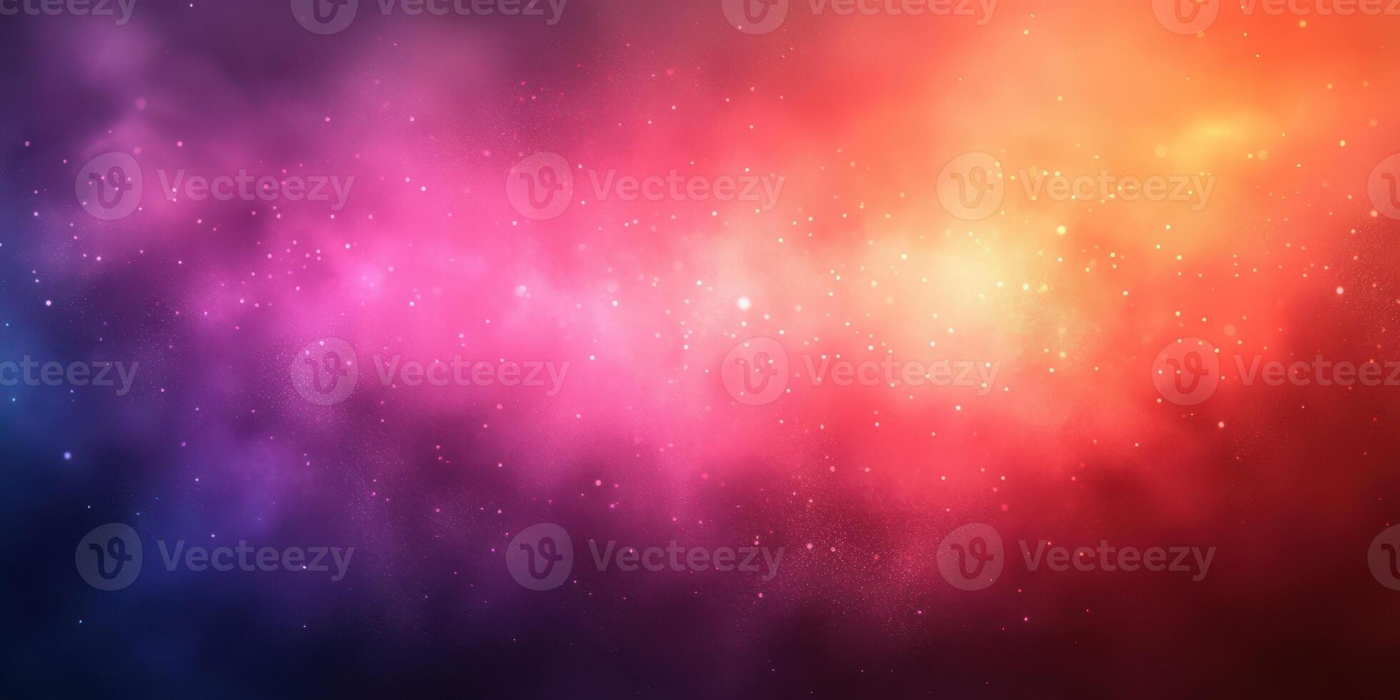 Colorful cosmic clouds filled with stars create an ethereal atmosphere in deep space photo