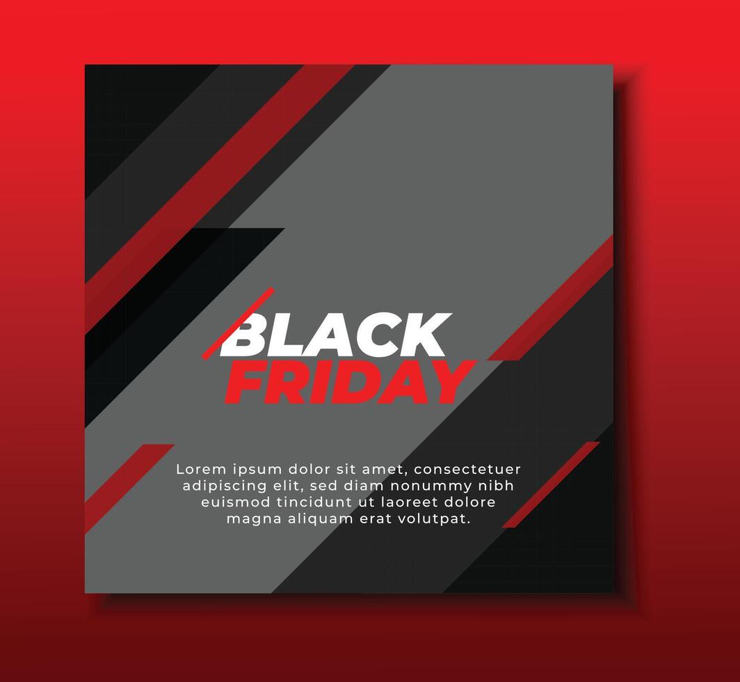 Black Friday Sale Big Discounts And Special Offers vector