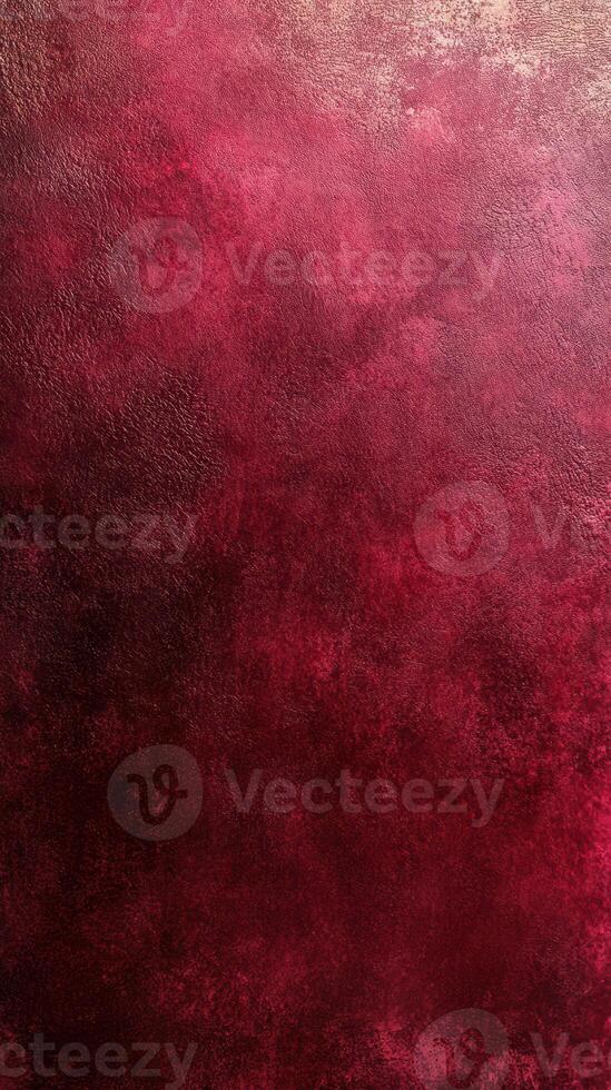 Textured deep red surface showcasing a rich blend of hues and patterns in a subtle artistic presentation photo