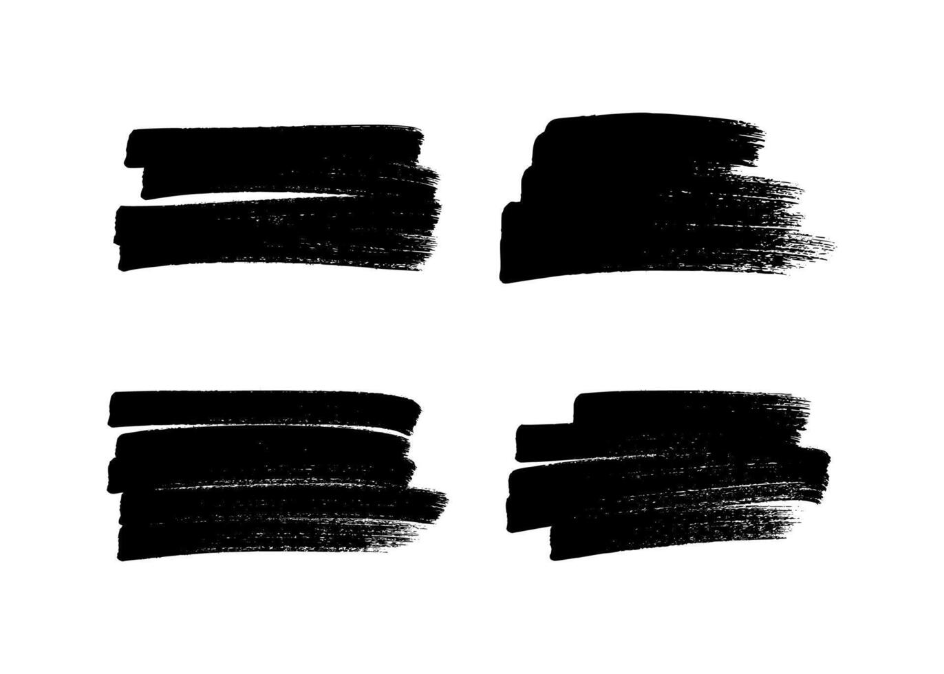 with a black marker vector