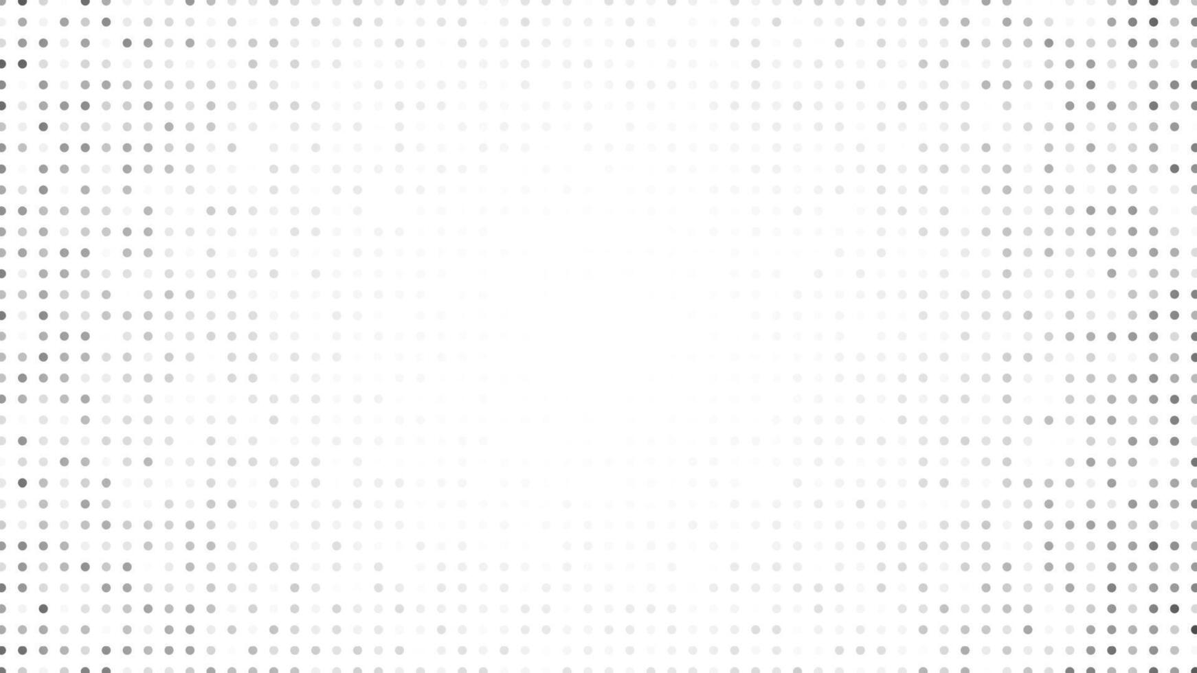 halftone background with dots vector