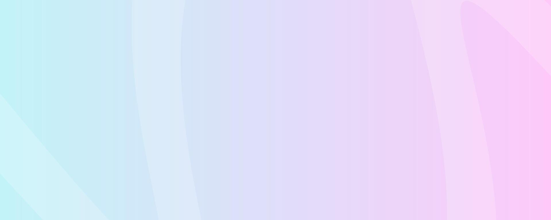 colorful gradient background with wave lines vector