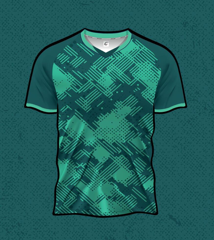 Classic Football Kits and Modern Soccer Jerseys Classic Football Shirts and Modern Sportswear vector