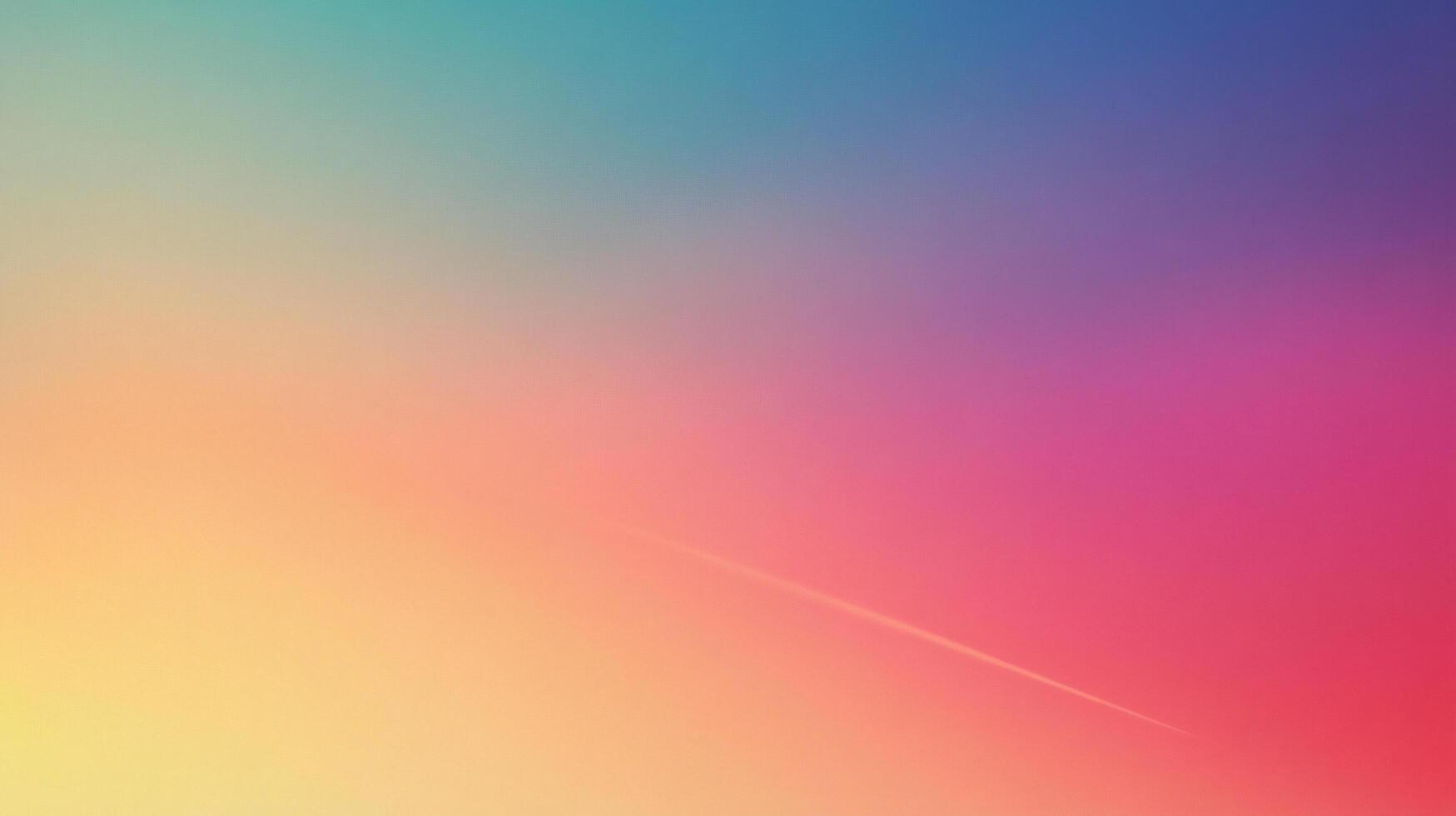Colorful abstract background blending smooth colors with light effect photo