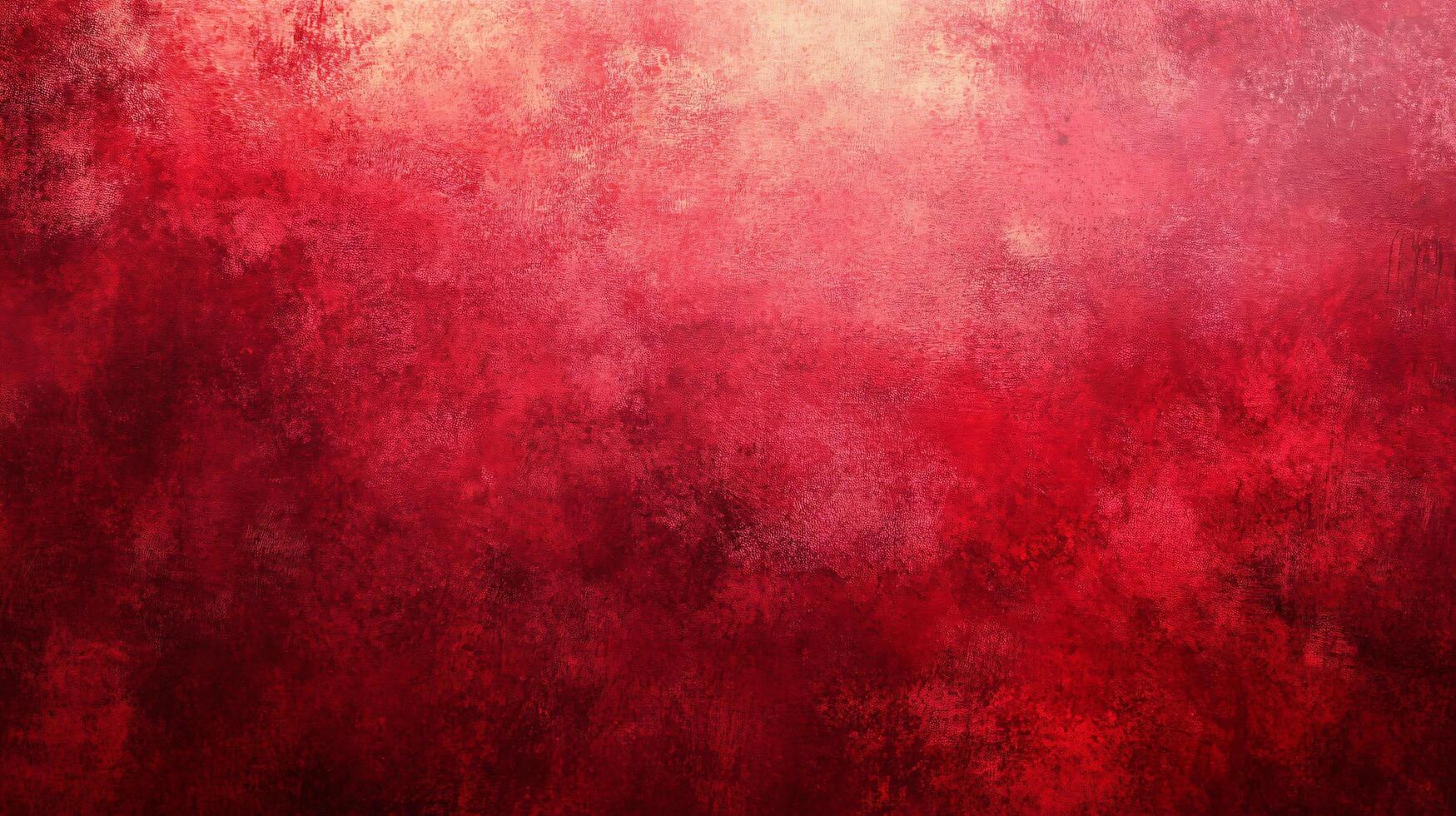 Red grunge background with elegant texture and soft lighting creating a dramatic effect photo