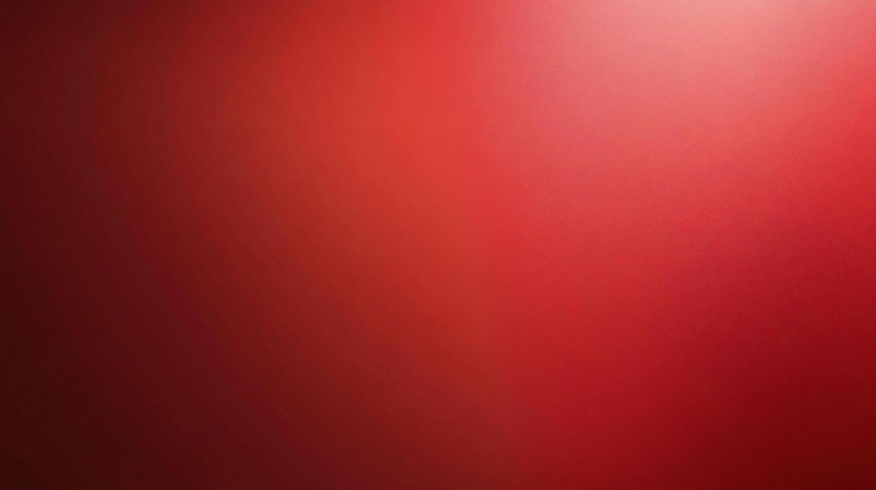 Smooth red gradient background with subtle texture and dramatic lighting, perfect for design projects photo