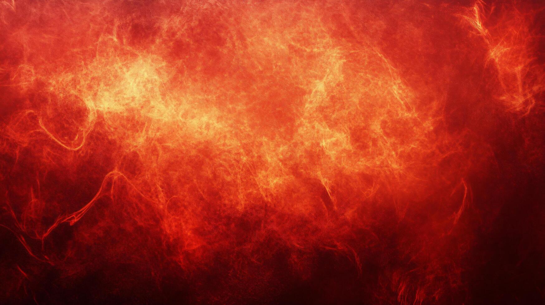 Abstract fiery background with flames creating a dramatic red and orange effect, perfect for conveying concepts of heat, passion, or danger photo