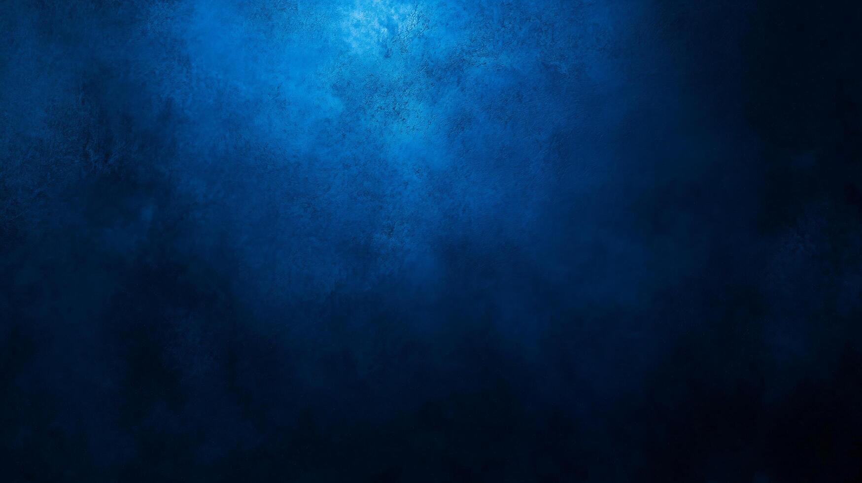 Deep blue textured background evokes a sense of mystery and depth, perfect for creating a moody and atmospheric design photo