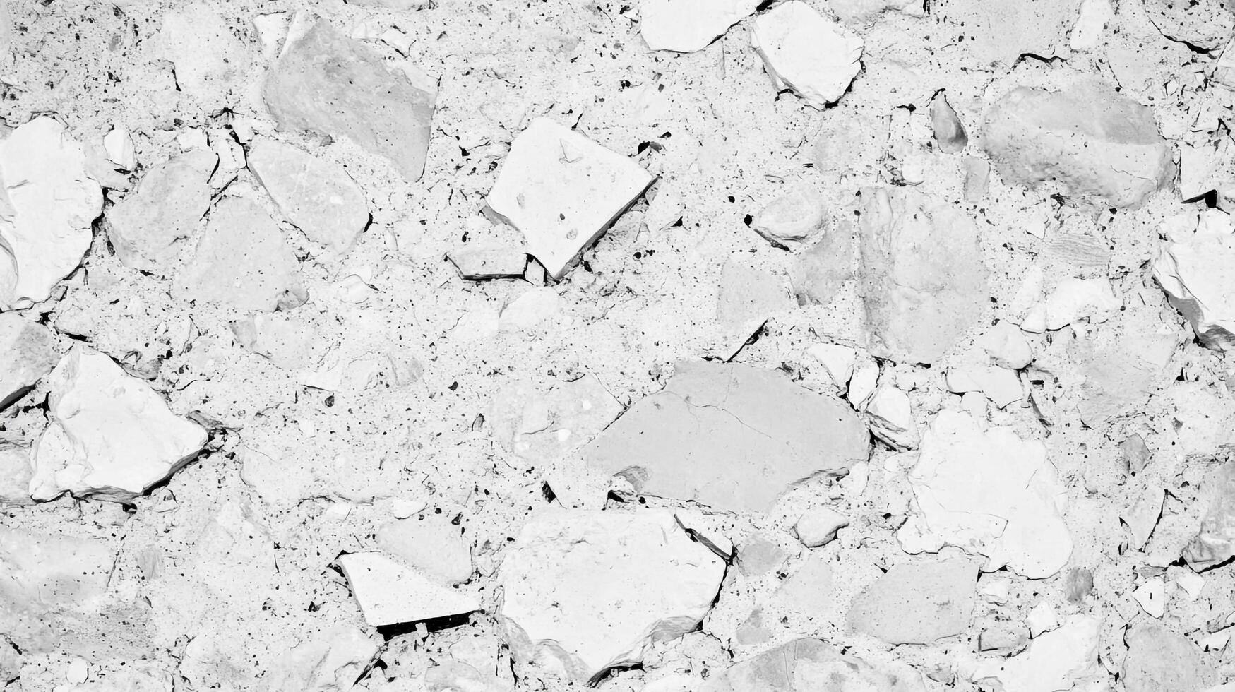 Monochromatic marvel showcases a medley of marble fragments, creating a textured, sophisticated, and timeless aesthetic. A versatile option. photo