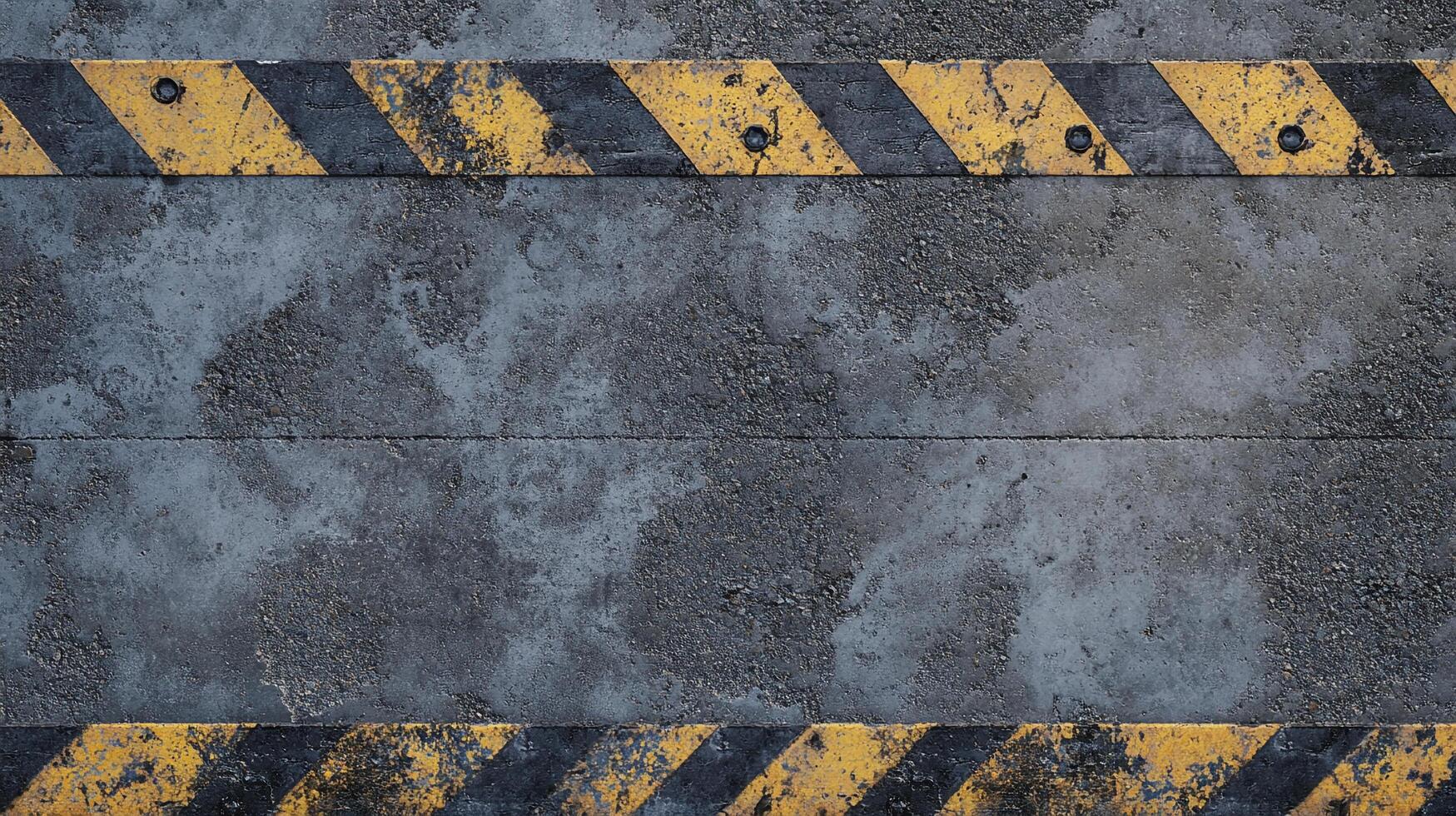 Industrial backdrop featuring weathered concrete with hazard stripes, creating an urban and textured aesthetic. Safety first. photo