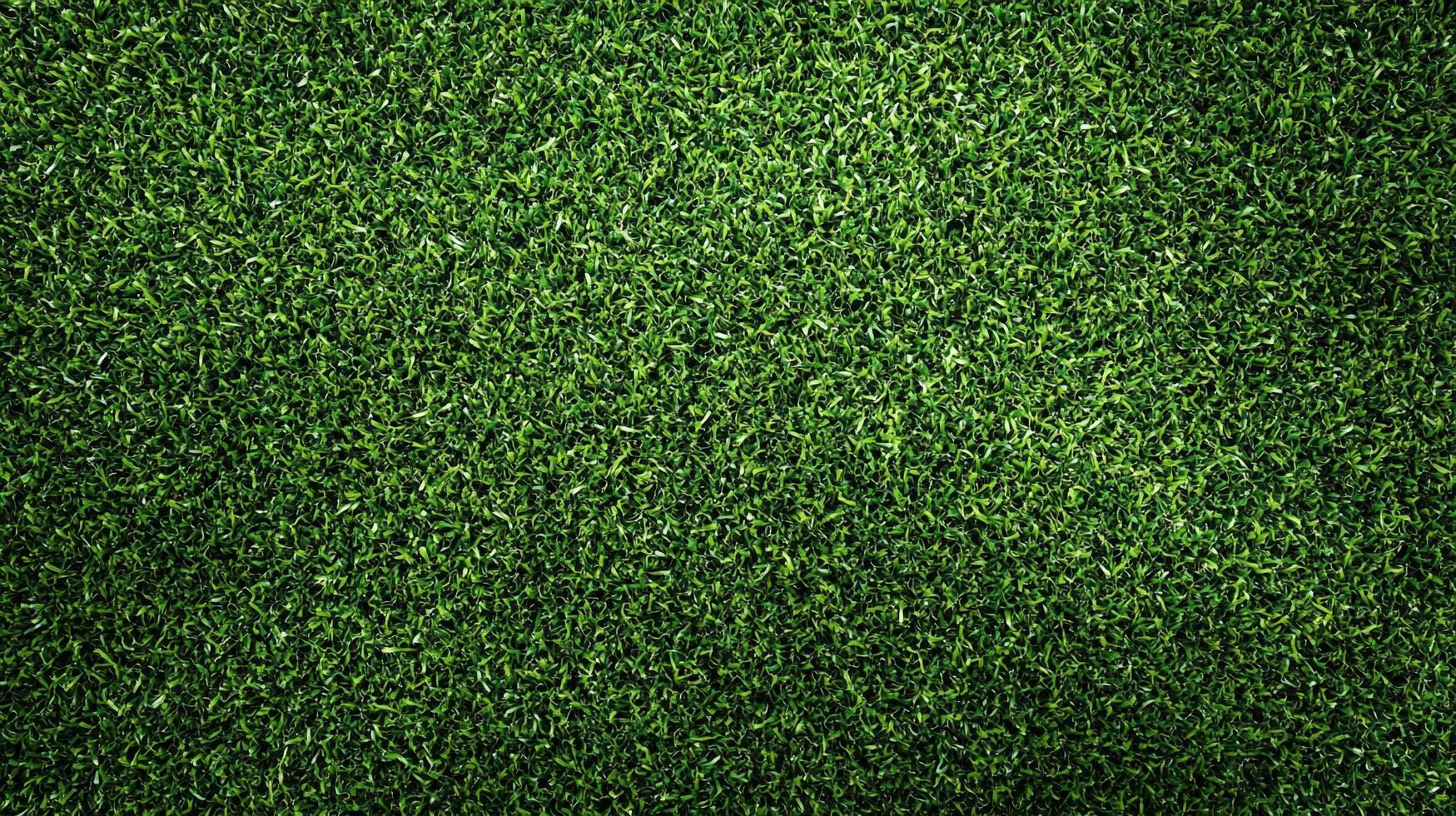 Lush, green artificial turf texture. Perfect for backgrounds, sports fields, or landscape design. Natural look and feel. photo