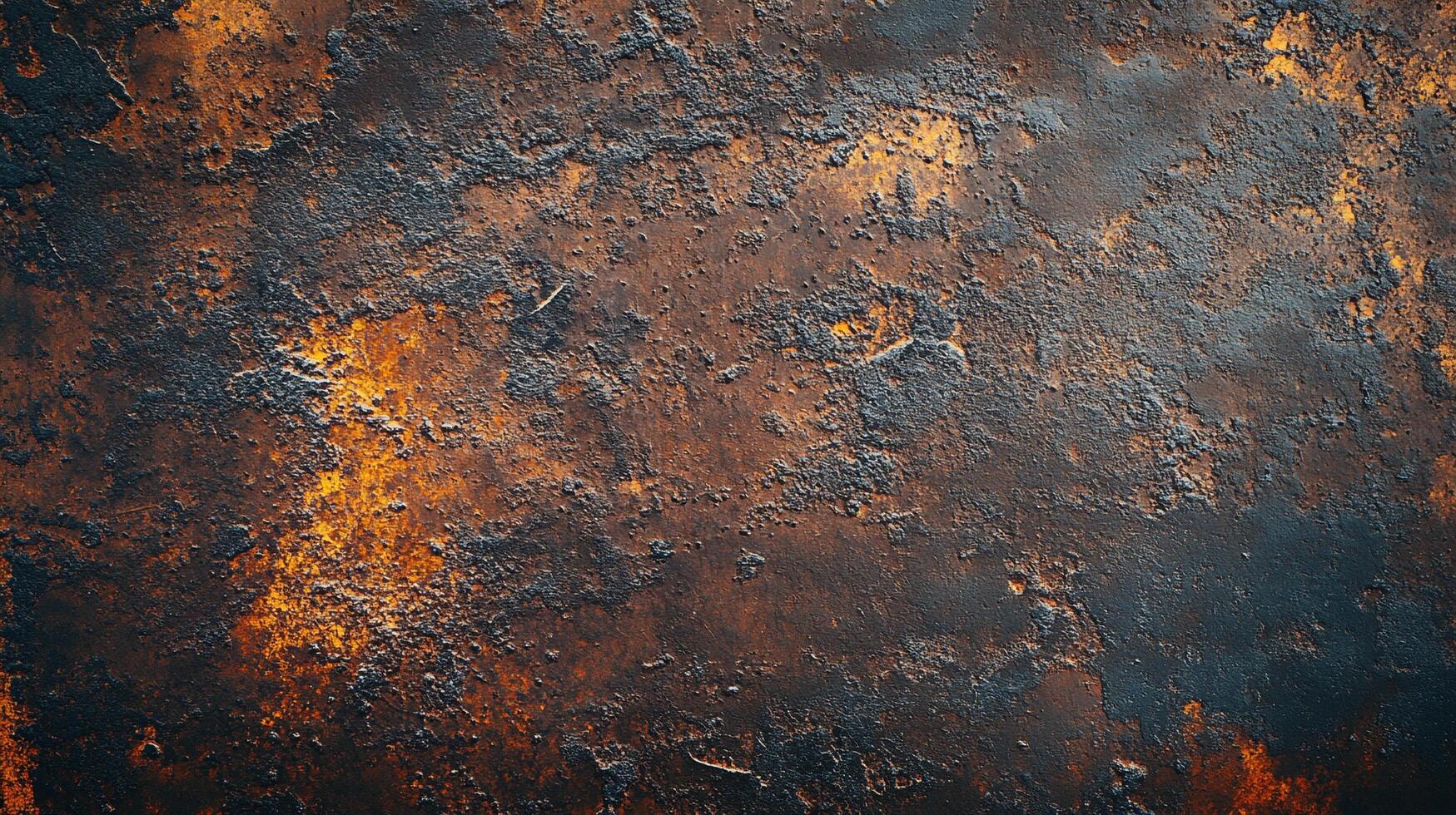 Rustic texture showcases a blend of corroded surfaces, oxidized hues, and weathered patterns, a study in age and resilience. photo