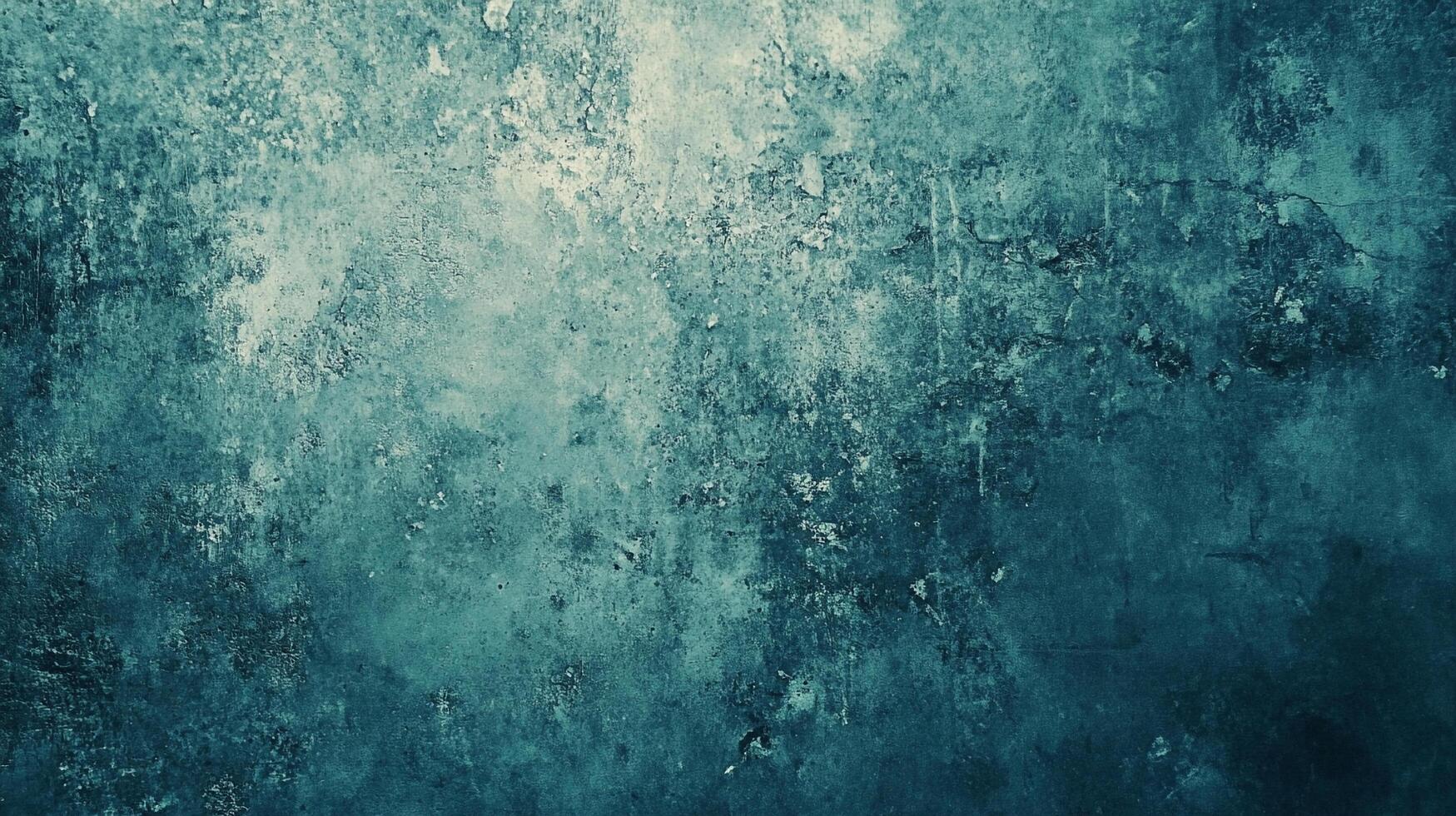 A textured blue and grey wall background creates a grunge aesthetic. The worn surface adds depth and character to this vibrant backdrop. photo