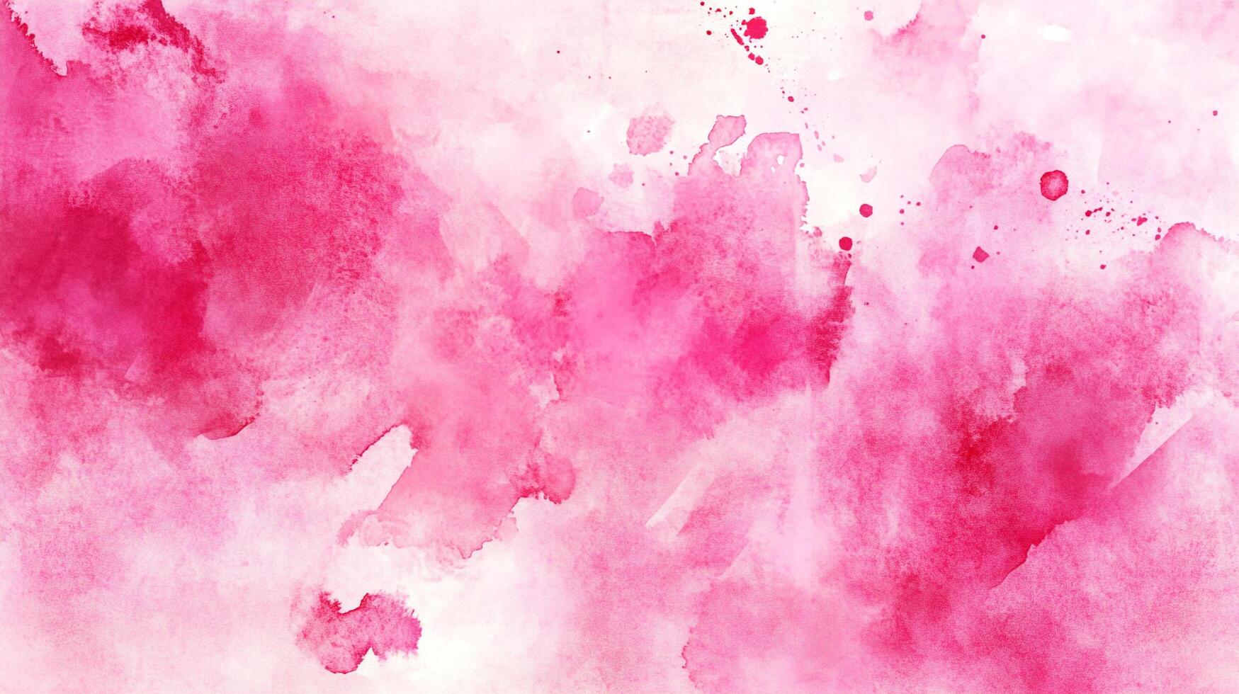 An abstract watercolor painting creates a soft, ethereal effect with its flowing pink pigments and washes, a dreamy aesthetic for design projects. photo