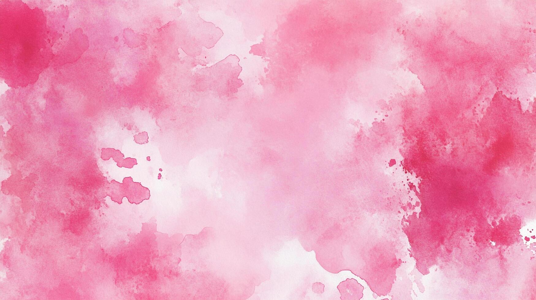 Dreamy pink watercolor wash background with soft gradations and abstract patterns creates a calming and visually appealing texture. photo