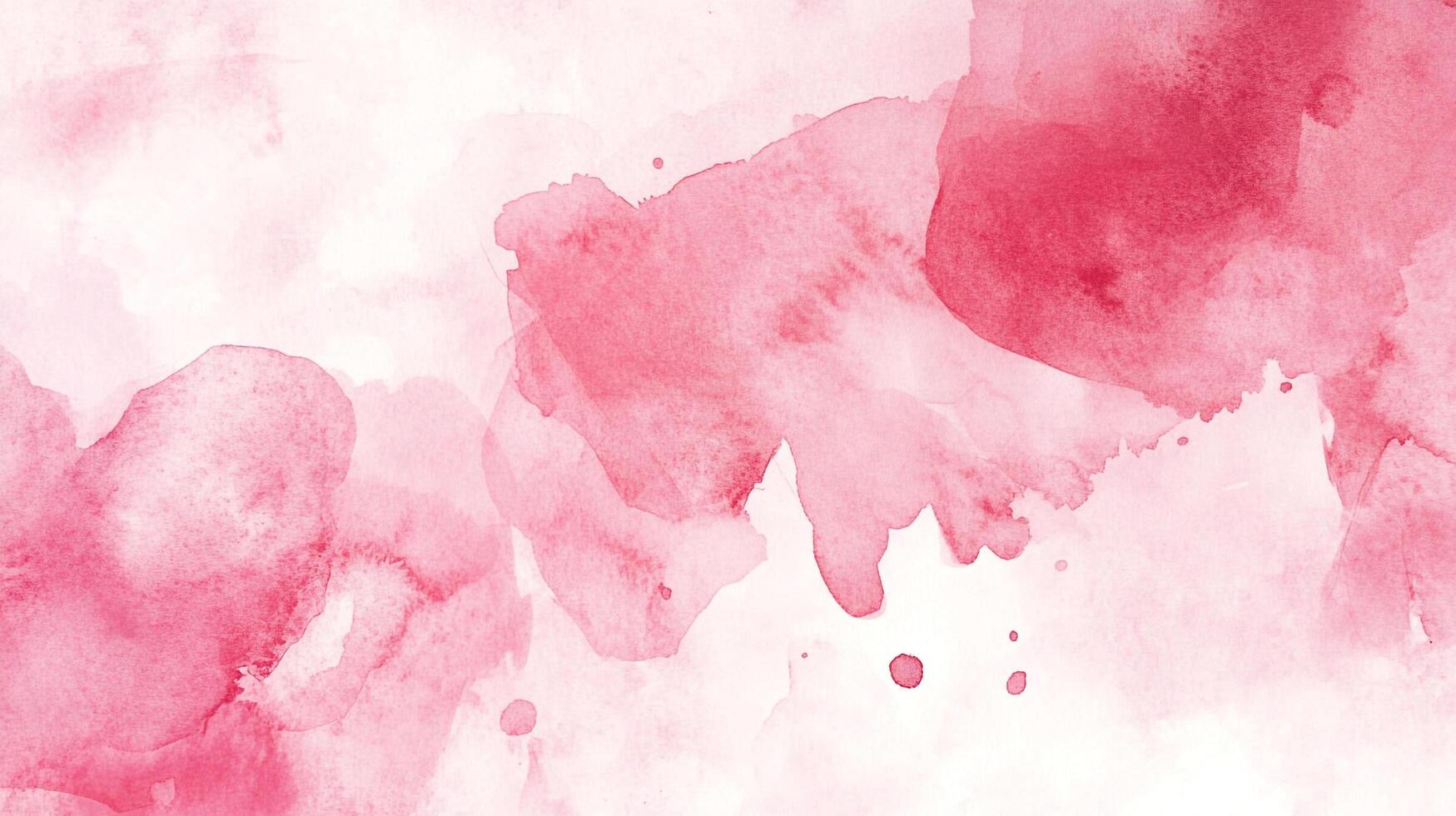 Abstract pink watercolor painting with flowing shapes and gentle color variations, ideal for backgrounds or artistic designs. photo