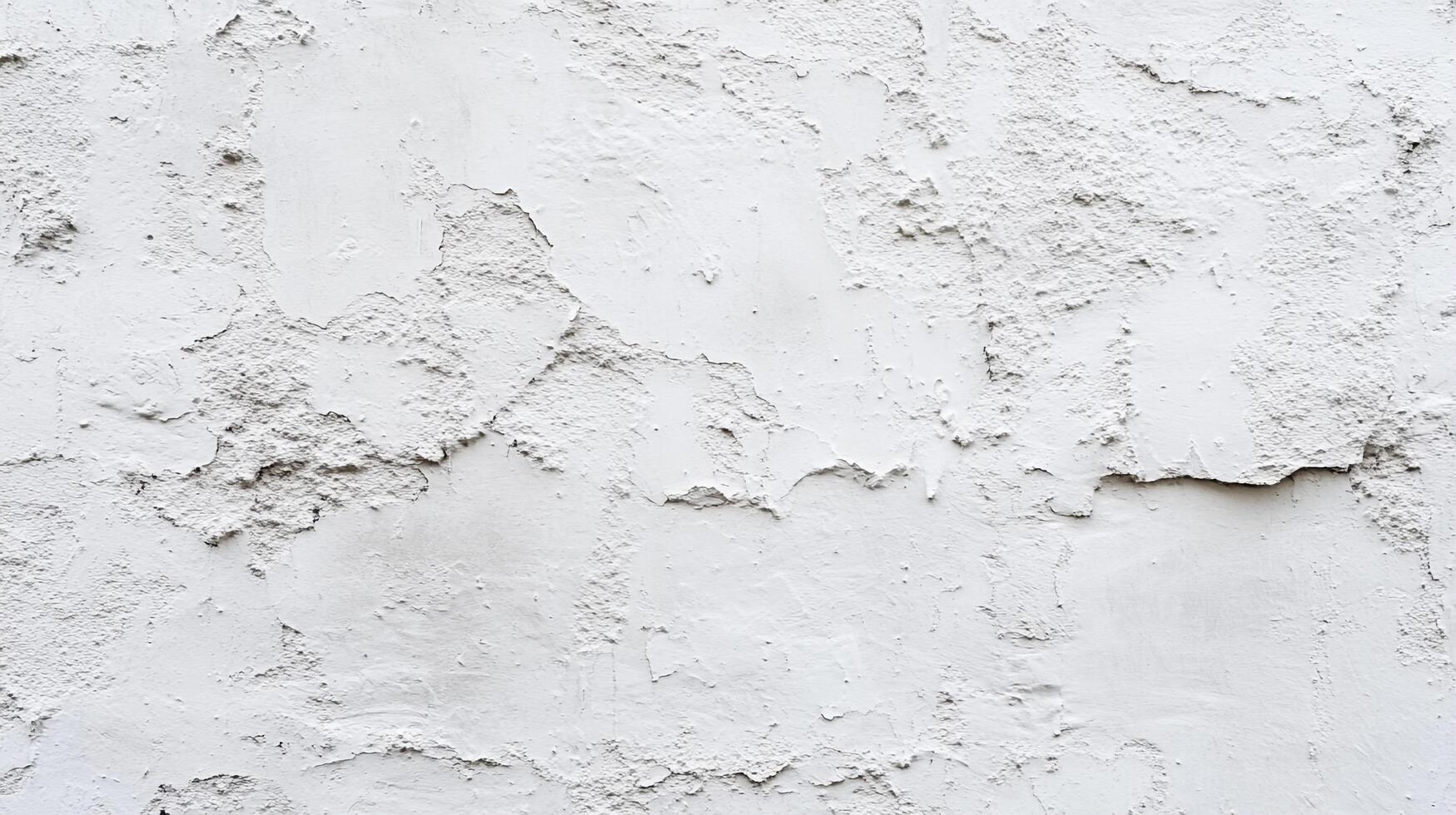 Textured surface with peeling paint. A close-up reveals an old, distressed wall with damaged layers, creating a unique, organic pattern. photo